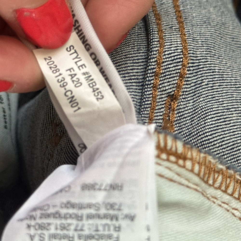 O Women's Madewell Cali Demi-Boot Denim Jeans - Picture 8 of 9